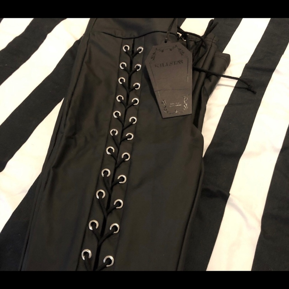 Killstar pleather Pants